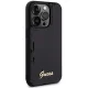 Чехол Guess для iPhone 13 / 13 Pro Sequin Script Metal, черный