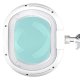 Elegante 6028 60 Led Smd 5D Countertop Magnifier Lamp Reg. Light Intensity