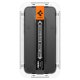 Защитное стекло Spigen для iPhone 15 Plus Glas.tR EZ Fit FC, черное (2 шт.)