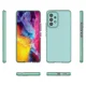 Vāciņš Samsung Galaxy A73, Spring Case caurspīdīgs TPU vāciņš, 1 mm, tumši zils