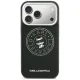Чехол Karl Lagerfeld Point & Choupette Sketch MagSafe для iPhone 18 Pro / 17 Pro, черный