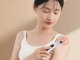 Acupuncture Pen Massager and Electrostimulator with 5 Heads, LCD Display