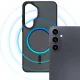 Чехол 3mk Smoke MagCase для Samsung Galaxy S26, серый