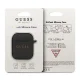 Чехол Guess Silicone для Apple AirPods 1 / 2, черный