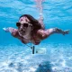 Baseus Waterproof Phone Bag Case Cover for Swimming Pool Beach 210 x 110mm, Black | Универсальная...