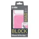 SBS Block Case telefona vāciņš iPhone 18 Pro Max ar MagSafe, rozā