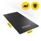 4FIZJO ActiveFloor aizsargpaklājs fitnesa trenažieriem 200 x 100 x 0,6 cm, melns
