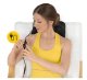 4FIZJO SHIATSU ULTRA+ Heated Neck Massage Cushion Pillow Body Massager, Black