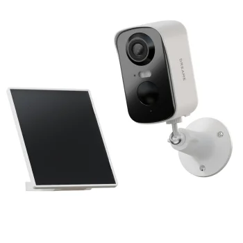 Уличная камера Dreame Navo Care SE 1 Outcam с солнечной панелью, белая