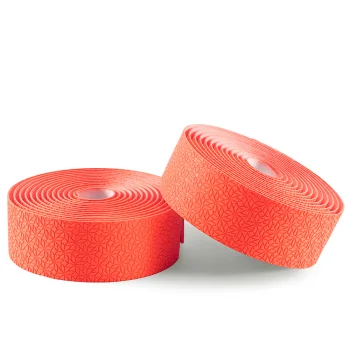 Rockbros EVA Embossed stūres lenta, oranža