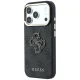 Чехол Guess 4G & Big Resin Logo для iPhone 17 Pro / 18 Pro, черный