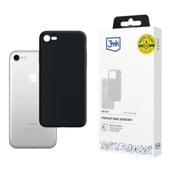 Чехол 3mk Matt Case для iPhone 7 / 8 Черный