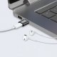 Joyroom adapteris no USB Type-C (ligzda) uz USB (spraudnis), 2 gab., melns (S-H152 Black)