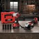 OPEX TOOLS OPX28006 2in1 Akumulatora leņķa slīpmašīna un triecienatslēga, 21V, 2x 3.0Ah