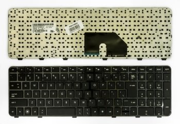 HP Pavilion DV6-6000 / DV6-6029 Keyboard, Black