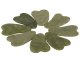 Nefrīta Masāžas Plāksne, Gua Sha Akmens Sejas Kakla Ķermeņa Masāžai, Dažādas krāsas | Jade Body Massager...