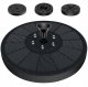 Солнечный фонтан для пруда с RGB подсветкой ZD70G