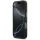 Чехол Guess Leopard Glitter MagSafe для iPhone 17 Pro Max, черный