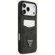 Чехол Guess 4G nauble Card Triangle для iPhone 17 Pro Max — черный