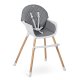 Nukido Lilo Baby High Chair, grey