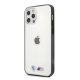 BMW iPhone 12 Pro Max vāciņš Sandblast, caurspīdīgs