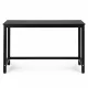 Modernhome datorgalds 120x60 cm, melns