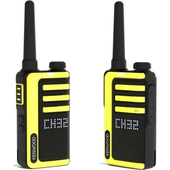 Kenwood UBZ-LJ9SET PMR 446 Rācijas (2 gab.)