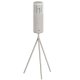 Hifuture Wedge Bluetooth Speaker with Reading Lamp, Brown