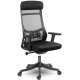 Ergonomic Mesh Office Chair Sofotel Brema, black