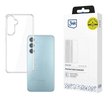 Чехол 3mk Armor Case для Samsung Galaxy M35 Прозрачный