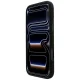 BMW Kevlar Metal Logo MagSafe vāciņš iPhone 18 Pro Max / 17 Pro Max, melns