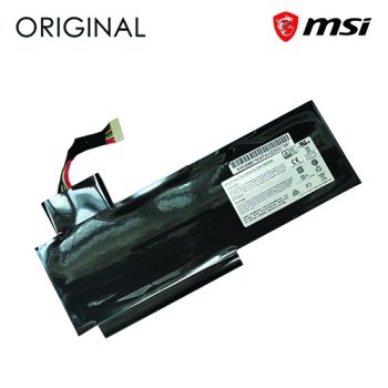 Оригинальный аккумулятор Msi BTY-L76 для ноутбука, 5400mAh