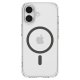 Spigen iPhone 17 vāciņš Ultra Hybrid Mag MagSafe, caurspīdīgs/grafīta