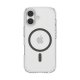 Чехол Spigen Ultra Hybrid Mag MagSafe для iPhone 17, прозрачный/графитовый