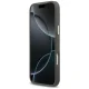 Чехол Karl Lagerfeld Grained Karl & Choupette Heads Pins для iPhone 17 Pro Max, Серый