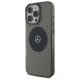 Mercedes iPhone 16 Pro Case Star Pattern, Black