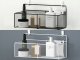 Hanging Metal Basket Organiser Shelf for Kitchen or Bathroom