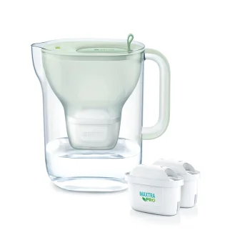 Фильтр-кувшин для воды Brita Style eco, 2.4 л, с 2 картриджами MAXTRA PRO,...