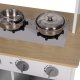 Kruzzel 21933 Kids Wooden Toy Kitchen