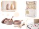 Children Kids Toy Wooden Kitchen With Accessories, 100cm (Various variations)