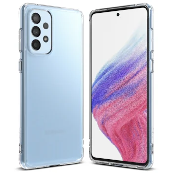 Telefona vāciņš Ringke Fusion Matte priekš Samsung Galaxy A73, caurspīdīgs