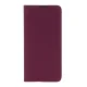 Samsung Galaxy S24+ Plus (SM-S926) Smart Soft Book Case Cover, Burgundy | Telefona Vāciņš Maciņš Apvalks...
