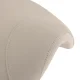 Friziera taburete Gabbiano D032, bēša