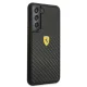 Чехол Ferrari On Track Carbon для Samsung Galaxy S22, Черный