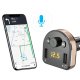 Dudao Bluetooth FM Transmitter MP3 Car Charger 2x USB 3.1A, Black | FM modulators, uzlādes ierīce