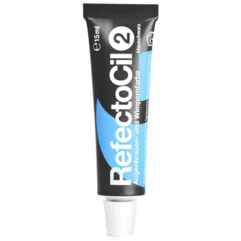 RefectoCil želejveida henna uzacīm un skropstām Zili melna 15ml