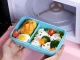 Pusdienu kārbas brokastu konteiners pusdienu galda piederumi ar pudeles komplektu | Lunchbox breakfast container lunch...
