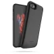 Tech-Protect Battery Pack Case for iPhone 6 / 6S / 7 / 8 / SE (2020/2022), 3200mAh, Black