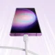 Joyroom S-A14 USB-C uz USB-C kabelis 60W 1.2m, balts