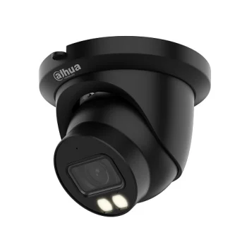 IP videonovērošanas kamera 4MP IPC-HDW5449TM-SE-LED 2.8mm, melna